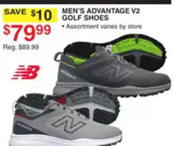 Dunham's Sports NEW BALANCE MEN'S ADVANTAGE V2 GOLF SHOES offer