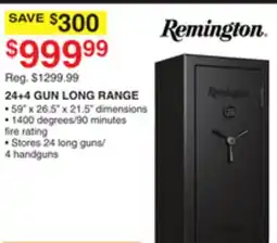 Dunham's Sports 24+4 GUN LONG RANGE offer