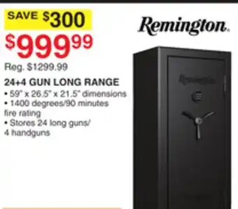 Dunham's Sports 24+4 GUN LONG RANGE offer