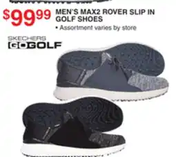 Dunham's Sports MEN'S MAX2 ROVER SLIP IN GOLF SHOES offer