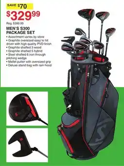 Dunham's Sports MEN'S S300 PACKAGE SET offer