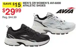 Dunham's Sports AVIA MEN'S OR WOMEN'S AVI-6000 ATHLETIC SHOES offer