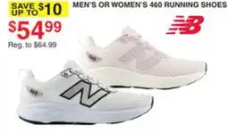 Dunham's Sports NEW BALANCE MEN'S OR WOMEN'S 460 RUNNING SHOES offer