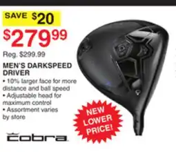 Dunham's Sports MEN'S DARKSPEED DRIVER offer
