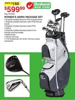 Dunham's Sports WOMEN'S ADIRA PACKAGE SET offer