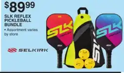 Dunham's Sports SLK REFLEX PICKLEBALL BUNDLE offer