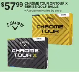 Dunham's Sports CHROME TOUR OR TOUR X SERIES GOLF BALLS offer