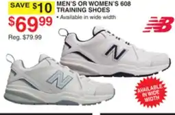 Dunham's Sports NEW BALANCE MEN'S OR WOMEN'S 608 TRAINING SHOES offer