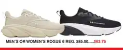 Dunham's Sports MEN'S OR WOMEN'S ROGUE 6 offer