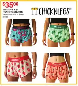 Dunham's Sports WOMEN'S 1.5 RUNNING SHORTS offer