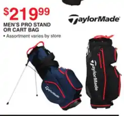 Dunham's Sports TAYLORMADE MEN'S PRO STAND OR CART BAG offer