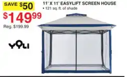 Dunham's Sports 11' X 11' EASYLIFT SCREEN HOUSE offer