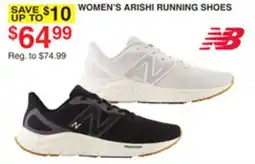 Dunham's Sports NEW BALANCE WOMEN'S ARISHI RUNNING SHOES offer