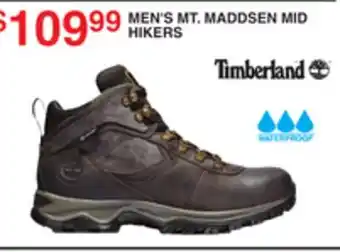 Dunham's Sports MEN'S MT. MADDSEN MID HIKERS offer
