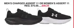Dunham's Sports UNDER ARMOUR MEN'S CHARGED ASSERT 11 OR WOMEN'S ASSERT 11 offer