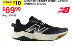 Dunham's Sports MEN'S DYNASOFT NITREL V6 WIDE RUNNING SHOES offer