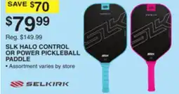 Dunham's Sports SLK HALO CONTROL OR POWER PICKLEBALL PADDLE offer