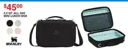 Dunham's Sports 4.2 QT. ALL DAY MINI LUNCH BOX offer
