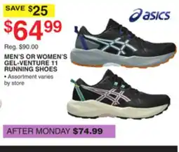 Dunham's Sports MEN'S OR WOMEN'S GEL-VENTURE 11 RUNNING SHOES offer