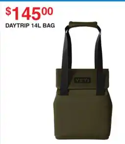 Dunham's Sports DAYTRIP 14L BAG offer