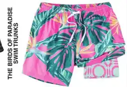 Dunham's Sports THE BIRDS OF PARADISE SWIMTRUNKS offer