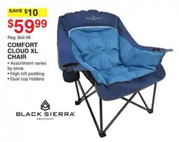 Dunham's Sports COMFORT CLOUD XL CHAIR offer