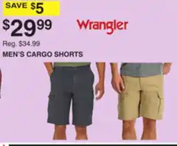 Dunham's Sports MEN'S CARGO SHORTS offer