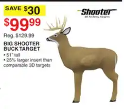 Dunham's Sports BIG SHOOTER BUCK TARGET offer