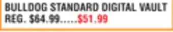 Dunham's Sports BULLDOG STANDARD DIGITAL VAULT offer