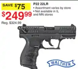Dunham's Sports WALTHER P22 22LR offer