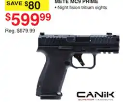 Dunham's Sports CANIK METE MC9 PRIME offer