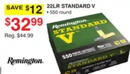 Dunham's Sports REMINGTON 22LR STANDARD V offer