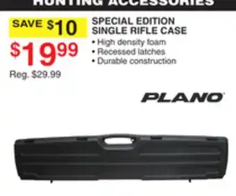 Dunham's Sports SPECIAL EDITION SINGLE RIFLE CASE offer