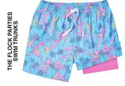 Dunham's Sports THE FLOCK PARTIES SWIM TRUNKS offer