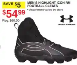 Dunham's Sports MEN'S HIGHLIGHT ICON RM FOOTBALL CLEATS offer