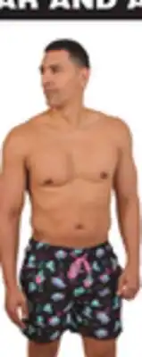 Dunham's Sports MEN'S SWIM TRUNKS offer