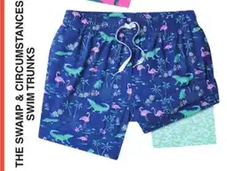 Dunham's Sports THE SWAMP & CIRCUMSTANCES SWIM TRUNKS offer