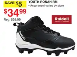 Dunham's Sports RIDDELL YOUTH RONAN RM offer