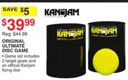 Dunham's Sports KANJAM ORIGINAL ULTIMATE DISC GAME offer
