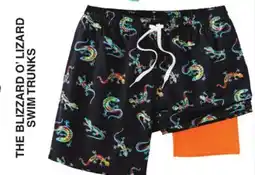 Dunham's Sports THE BLIZZARD O' LIZARD SWIM TRUNKS offer