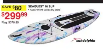 Dunham's Sports SUNDOLPHIN SEAQUEST 10 SUP offer