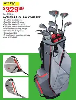 Dunham's Sports WOMEN'S S300 PACKAGE SET offer