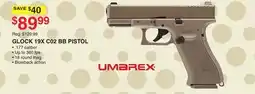 Dunham's Sports GLOCK 19X CO2 BB PISTOL offer