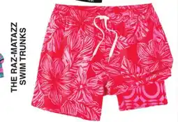 Dunham's Sports THE RAZ-MATAZZ SWIM TRUNKS offer
