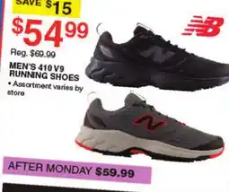 Dunham's Sports NEW BALANCE MEN'S 410 V9 RUNNING SHOES offer
