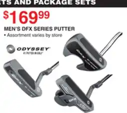 Dunham's Sports MEN'S DFX SERIES PUTTER offer