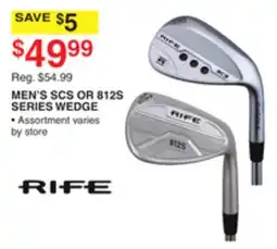 Dunham's Sports RIFE MEN'S SCS OR 812S SERIES WEDGE offer