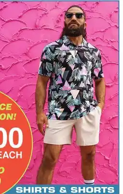 Dunham's Sports SHIRTS & SHORTS offer