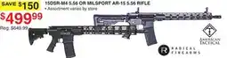 Dunham's Sports 15DSR-M4 5.56 OR MILSPORT AR-15 5.56 RIFLE offer