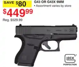 Dunham's Sports LOCK PERFECTION G43 OR G43X 9MM offer